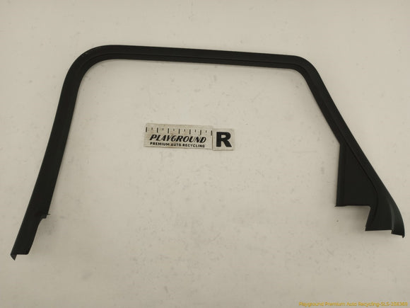 Audi A4 Allroad Passenger Right Rear Door Window Frame Trim