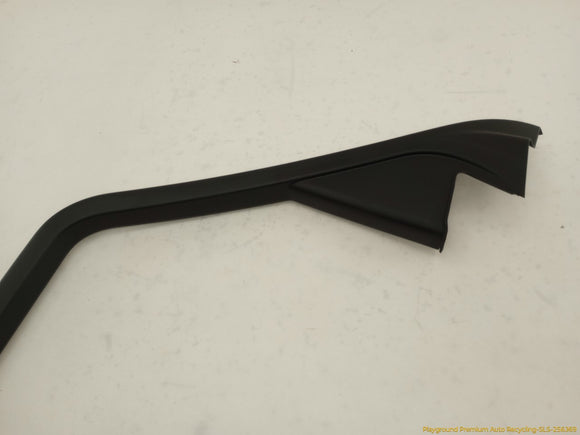 Audi A4 Allroad Passenger Right Rear Door Window Frame Trim
