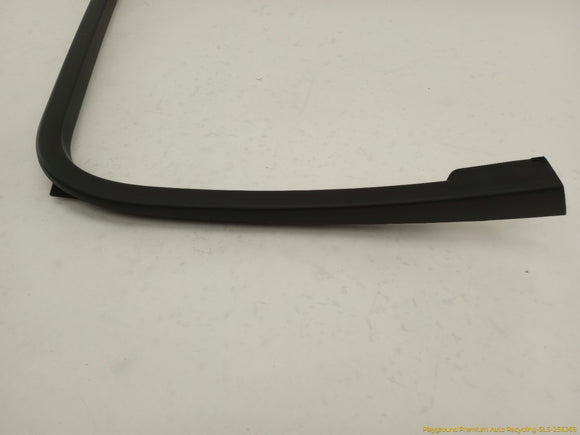 Audi A4 Allroad Passenger Right Rear Door Window Frame Trim
