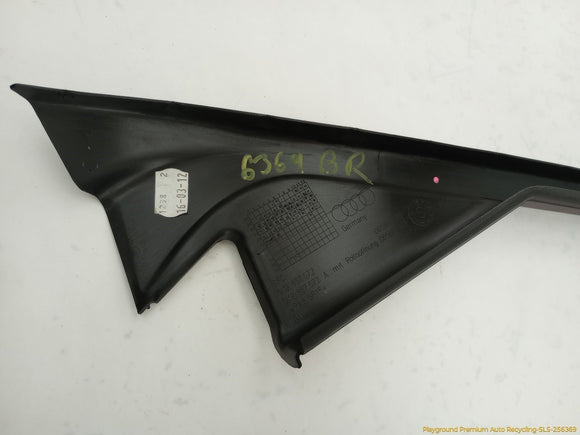 Audi A4 Allroad Passenger Right Rear Door Window Frame Trim