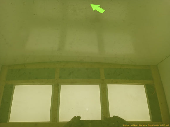 BMW 645CI Sunroof Glass