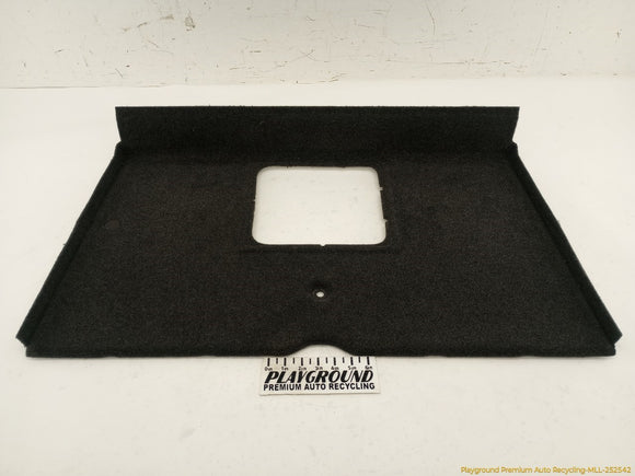 BMW 645CI Trunk Partition Panel
