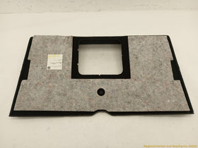 BMW 645CI Trunk Partition Panel - 0