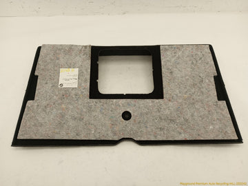 BMW 645CI Trunk Partition Panel - 0