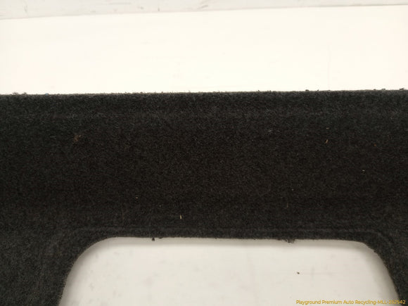 BMW 645CI Trunk Partition Panel