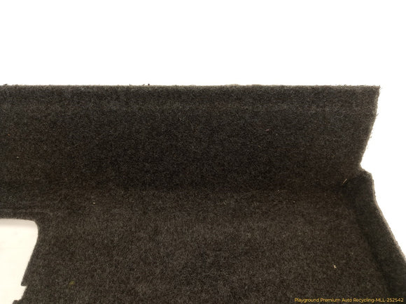BMW 645CI Trunk Partition Panel