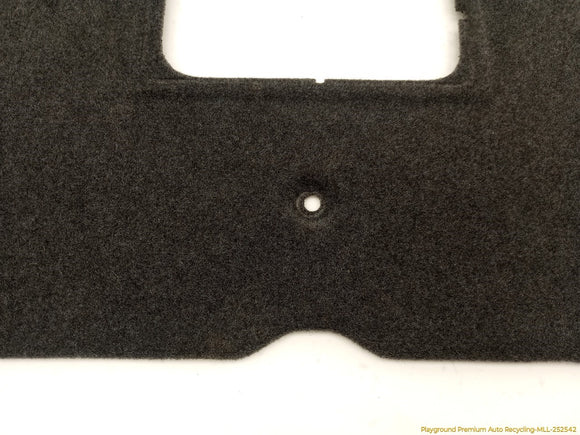 BMW 645CI Trunk Partition Panel