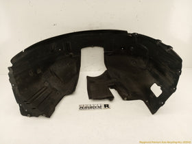 BMW 645CI Passenger Right Front Inner Fender Liner