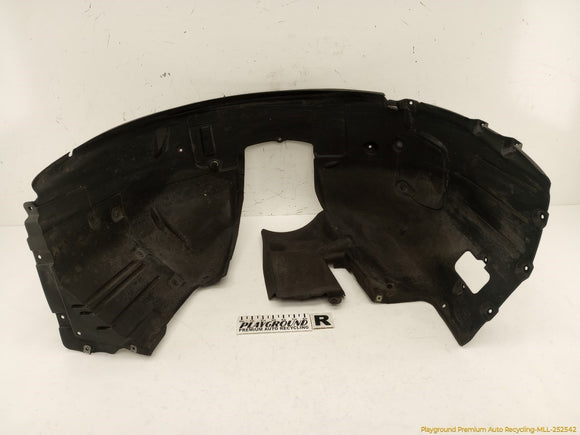 BMW 645CI Passenger Right Front Inner Fender Liner