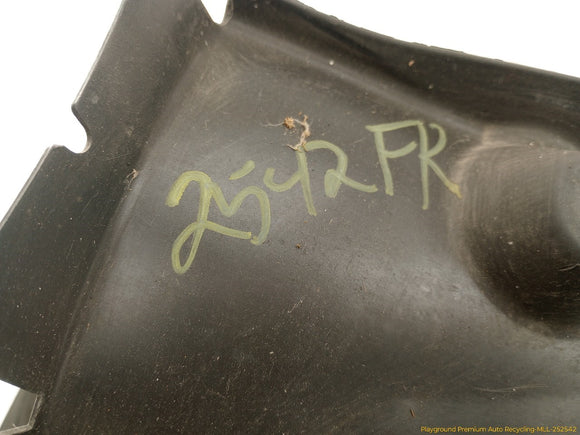 BMW 645CI Passenger Right Front Inner Fender Liner