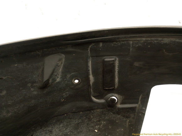 BMW 645CI Passenger Right Front Inner Fender Liner