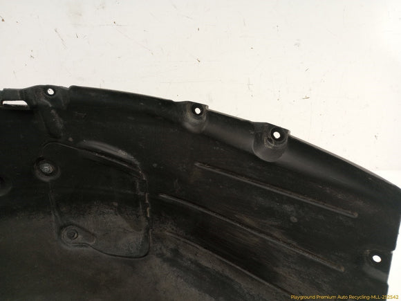 BMW 645CI Passenger Right Front Inner Fender Liner