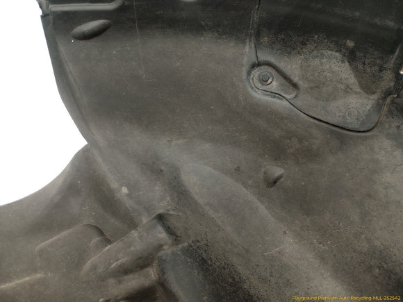 BMW 645CI Passenger Right Front Inner Fender Liner