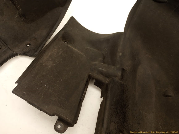 BMW 645CI Passenger Right Front Inner Fender Liner