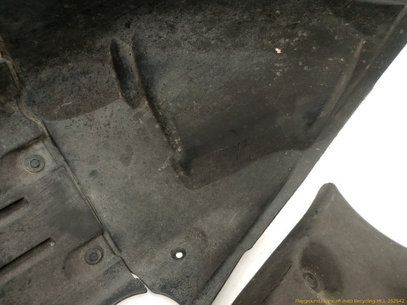 BMW 645CI Passenger Right Front Inner Fender Liner