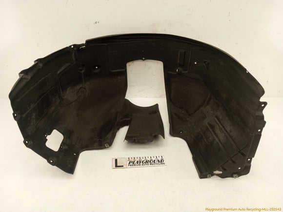 BMW 645CI Driver Left Front Inner Fender Liner