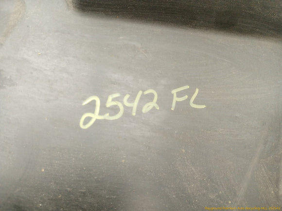 BMW 645CI Driver Left Front Inner Fender Liner