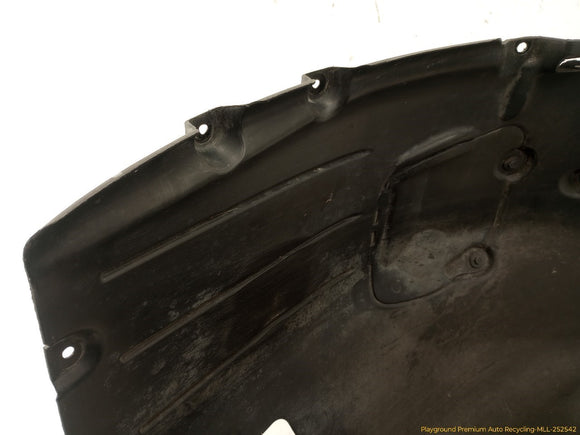 BMW 645CI Driver Left Front Inner Fender Liner