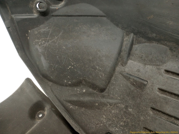 BMW 645CI Driver Left Front Inner Fender Liner