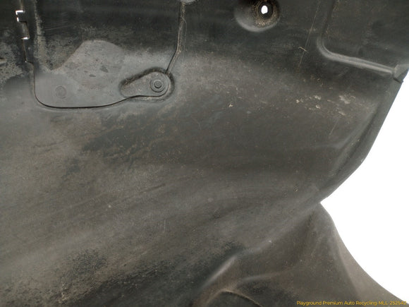 BMW 645CI Driver Left Front Inner Fender Liner