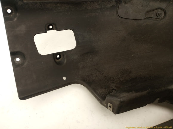 BMW 645CI Driver Left Front Inner Fender Liner