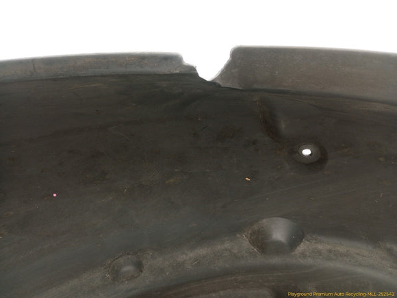 BMW 645CI Driver Left Rear Inner Fender Liner