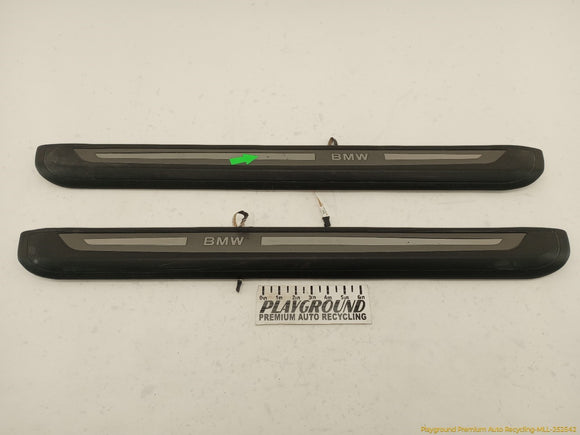 BMW 645CI Pair Of Front Door Sill Scuff Plates