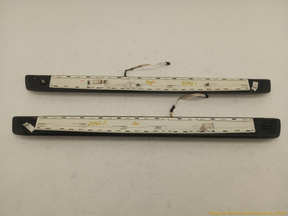 BMW 645CI Pair Of Front Door Sill Scuff Plates