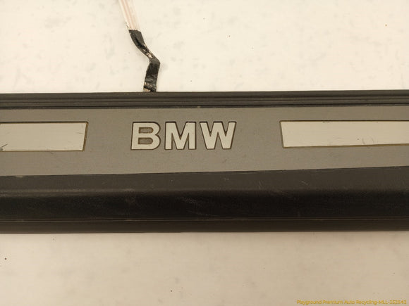 BMW 645CI Pair Of Front Door Sill Scuff Plates