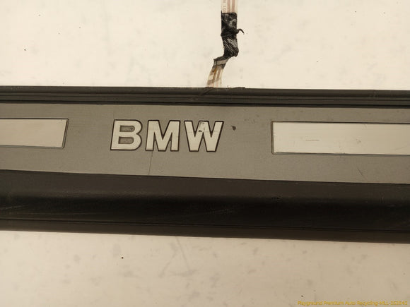 BMW 645CI Pair Of Front Door Sill Scuff Plates