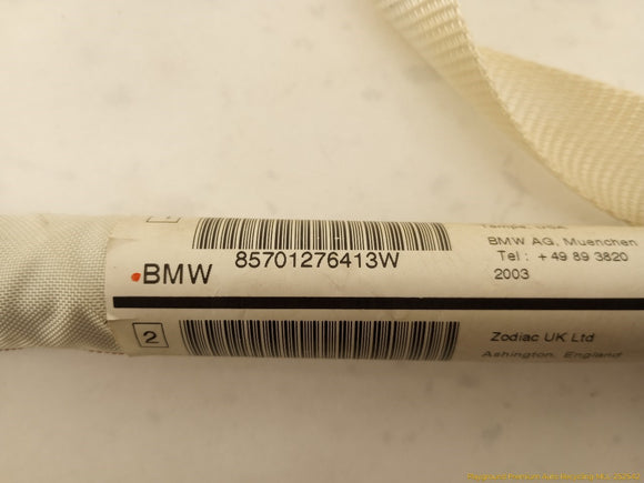 BMW 645CI Passenger Right Side Curtain Airbag