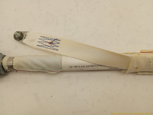 BMW 645CI Driver Left Side Curtain Airbag