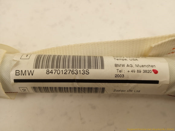 BMW 645CI Driver Left Side Curtain Airbag