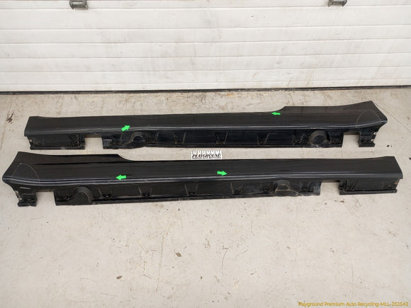 BMW 645CI Pair Of Rocker Panel Side Skirts