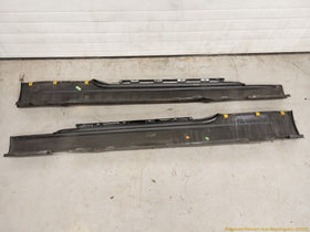 BMW 645CI Pair Of Rocker Panel Side Skirts - 0