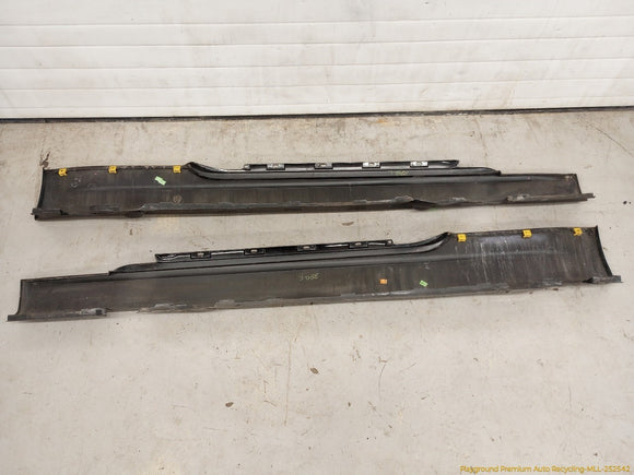 BMW 645CI Pair Of Rocker Panel Side Skirts