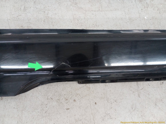 BMW 645CI Pair Of Rocker Panel Side Skirts