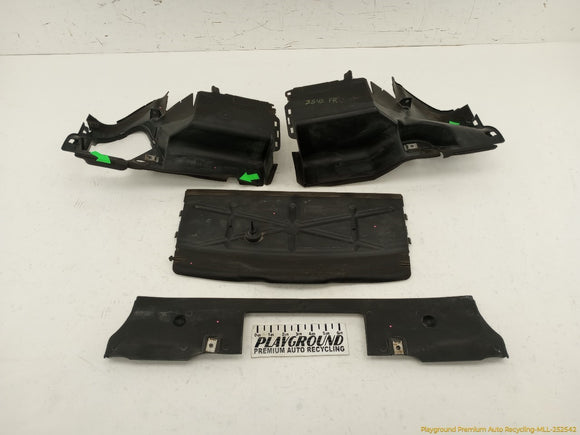 BMW 645CI Set Of Front Air Ducts