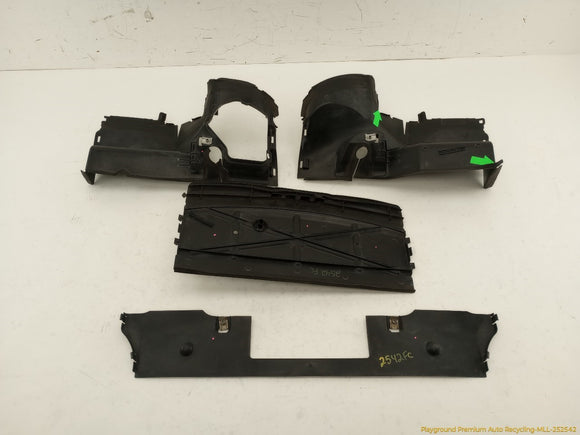 BMW 645CI Set Of Front Air Ducts