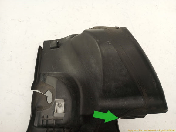 BMW 645CI Set Of Front Air Ducts