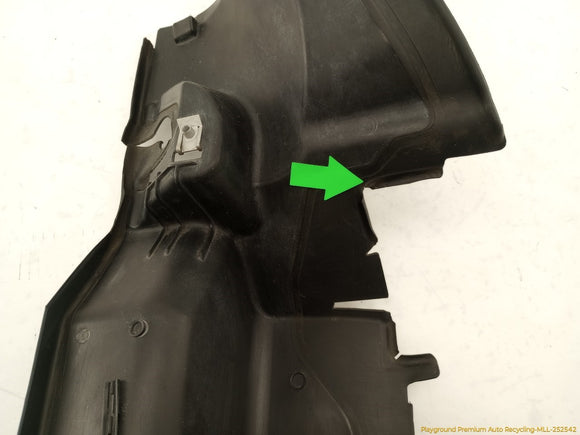 BMW 645CI Set Of Front Air Ducts