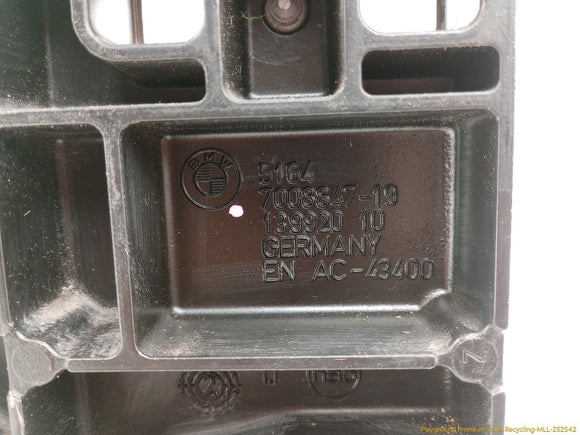 BMW 645CI Front Left Radiator Support Bracket