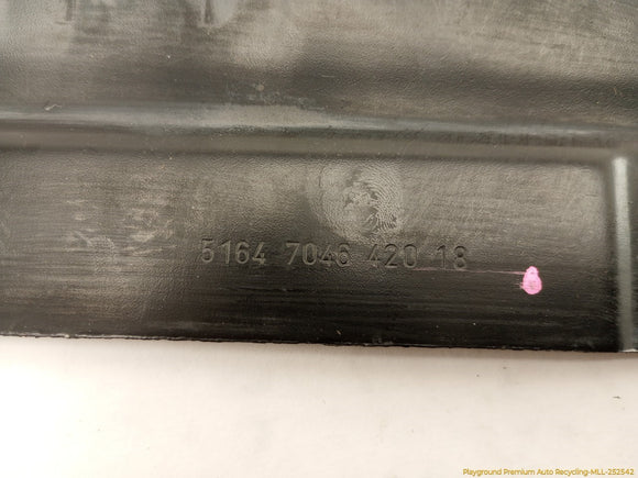 BMW 645CI Upper Radiator Support