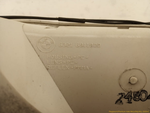 BMW 645CI Pair Of Reverse Tail Lamps