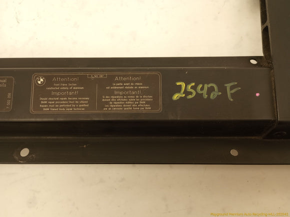 BMW 645CI Radiator Core Support Upper Tie Bar