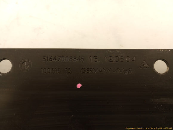 BMW 645CI Radiator Core Support Upper Tie Bar