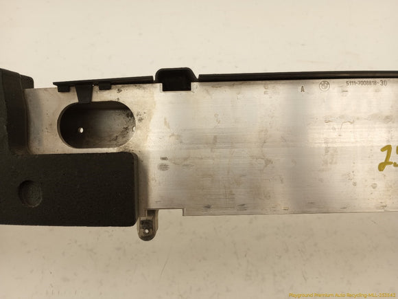 BMW 645CI Front Bumper Reinforcement