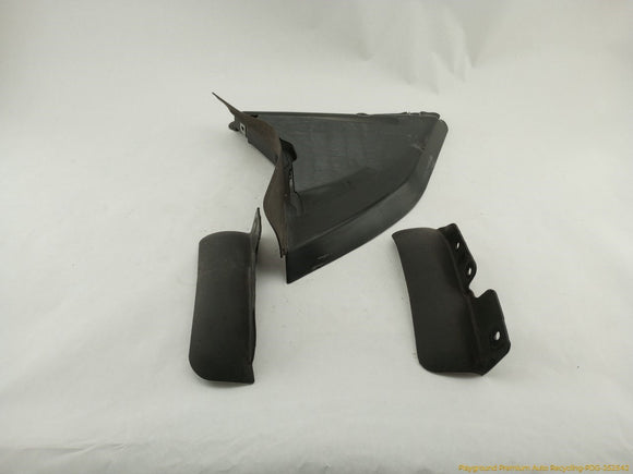 BMW 645CI Set Of Underbody Shield & Deflectors