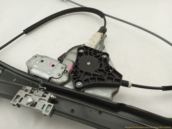 BMW 645CI Passenger Right Front Window Regulator