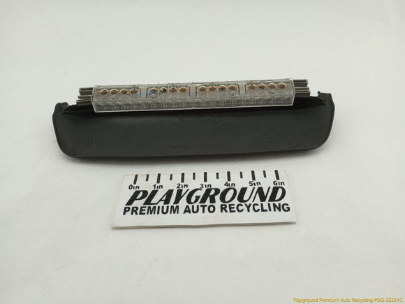 BMW 645CI Third Brake Lamp